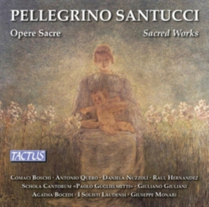 Santucci Pellegrino - Sacred Works (3 Cd) in der Gruppe CD bei Bengans Skivbutik AB (5504065)