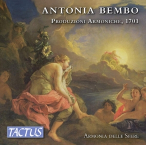 Bembo Antonia - Produzioni Armoniche, 1701 (3Cd) in der Gruppe CD bei Bengans Skivbutik AB (5504067)