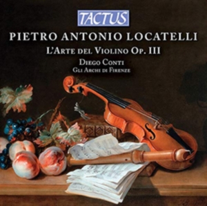 Locatelli Pietro - L'arte Del Violino Op. Iii (3 Cd) in der Gruppe CD bei Bengans Skivbutik AB (5504068)