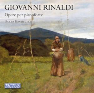 Rinaldi Giovanni - Piano Works in der Gruppe CD bei Bengans Skivbutik AB (5504069)
