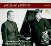 Beethoven Ludwig Van - Complete Works For Violin & Piano ( in der Gruppe MUSIK / SACD / Klassiskt bei Bengans Skivbutik AB (5504081)