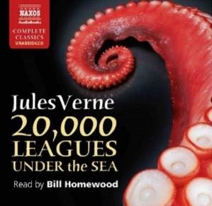 Unabridged - 20,000 Leagues Under The Sea (15 Cd in der Gruppe CD / Övrigt bei Bengans Skivbutik AB (5504086)