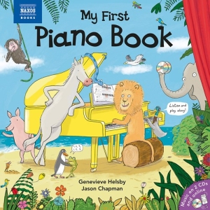 Genevieve Helsby Jason Chapman - My First Piano Book (Book + Cd) in der Gruppe Taschenbücher bei Bengans Skivbutik AB (5504089)