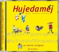 Lindgren Astrid - Hujedamej Och Andra Visor Av Astrid in der Gruppe CD / Barnmusik bei Bengans Skivbutik AB (5504169)