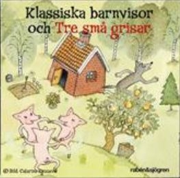 Blandade Artister - Klassiska Barnvisor Och Tre Små Gri in der Gruppe CD / Barnmusik bei Bengans Skivbutik AB (5504176)