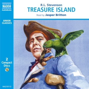 Stevenson Robert Louis - Treasure Island in der Gruppe CD bei Bengans Skivbutik AB (5504219)