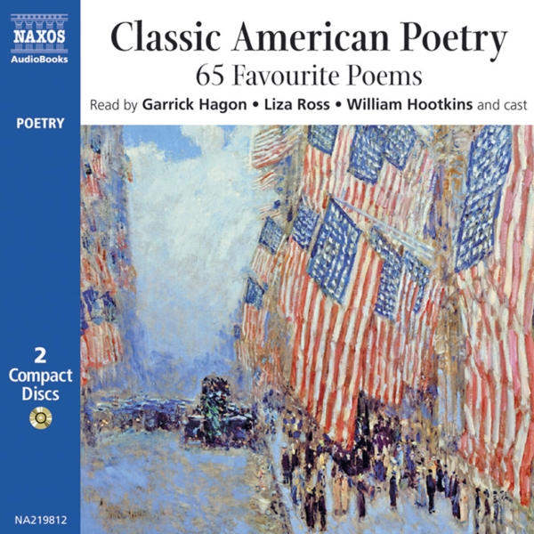 Various - Classic American Poetry in der Gruppe CD / Bestseller bei Bengans Skivbutik AB (5504232)