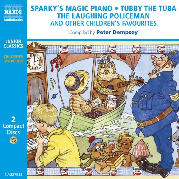 Various - Sparky's Magic Piano in der Gruppe CD / Bestseller bei Bengans Skivbutik AB (5504243)