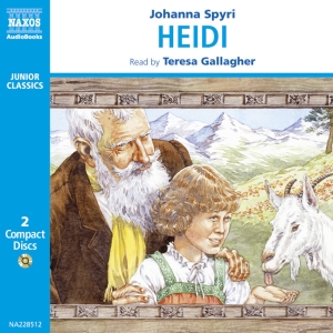 Heidi Johanna Spyri - Heidi in der Gruppe CD bei Bengans Skivbutik AB (5504245)
