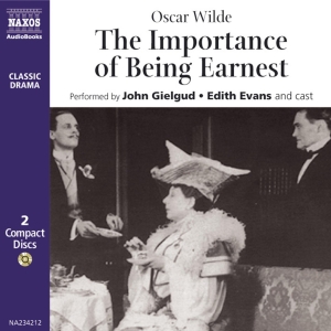 Wilde Oscar - Importance Of Being Earnest in der Gruppe CD bei Bengans Skivbutik AB (5504255)