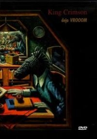 King Crimson - Deja Vrooom in der Gruppe Musik-DVD & Bluray bei Bengans Skivbutik AB (5504309)