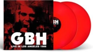 Gbh - Live In Los Angeles (2 Lp Red Vinyl in der Gruppe VINYL / Pop-Rock bei Bengans Skivbutik AB (5504317)