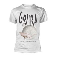 Gojira - T/S Whale From Mars (M) in der Gruppe MERCHANDISE / T-shirt / Hårdrock bei Bengans Skivbutik AB (5504319)