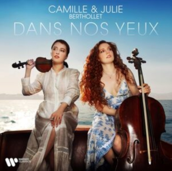 Camille Berthollet Julie Bert - Dans Nos Yeux in der Gruppe VINYL / Pop-Rock bei Bengans Skivbutik AB (5504382)
