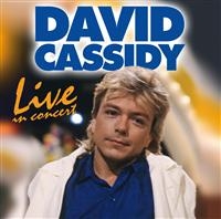 Cassidy  David - Live In Concert in der Gruppe CD bei Bengans Skivbutik AB (550454)