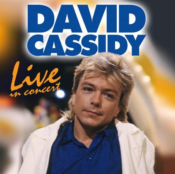Cassidy David - Live In Concert in der Gruppe CD / Bestseller bei Bengans Skivbutik AB (550454)