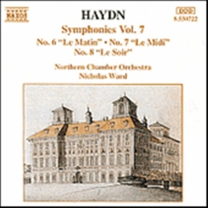Haydn Joseph - Symphonies Nos 6, 7 & 8 in der Gruppe Externt_Lager / Naxoslager bei Bengans Skivbutik AB (550495)