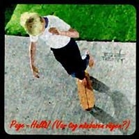 Page - Hallå! (Var Tog Månbasen Vägen?) in der Gruppe CD / Pop-Rock bei Bengans Skivbutik AB (550499)