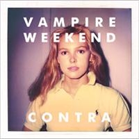 Vampire Weekend - Contra in der Gruppe CD / Pop-Rock bei Bengans Skivbutik AB (550502)