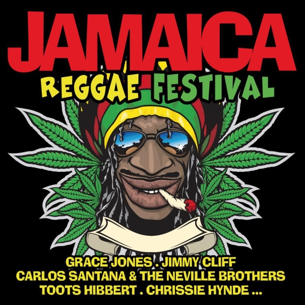 Various Artists - Jamaica Reggae Festival in der Gruppe CD / Bestseller bei Bengans Skivbutik AB (550526)