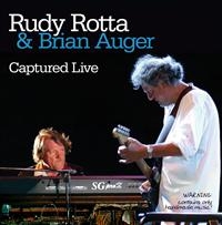 Rotta Rudy And Brian Auger - Captured Live in der Gruppe CD / Pop-Rock bei Bengans Skivbutik AB (550545)