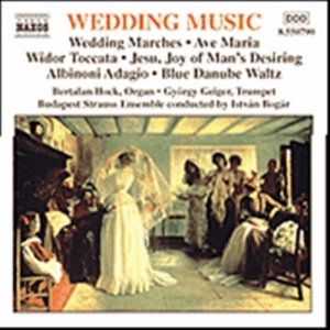 Various - Wedding Music in der Gruppe Externt_Lager / Naxoslager bei Bengans Skivbutik AB (550552)