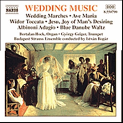 Various - Wedding Music in der Gruppe CD / Bestseller bei Bengans Skivbutik AB (550552)