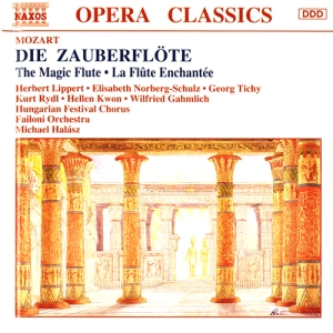 Mozart Wolfgang Amadeus - The Magic Flute in der Gruppe Externt_Lager / Naxoslager bei Bengans Skivbutik AB (550553)