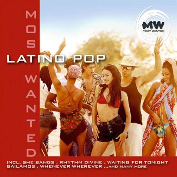 Latino Pop - Various in der Gruppe CD / Bestseller bei Bengans Skivbutik AB (550557)