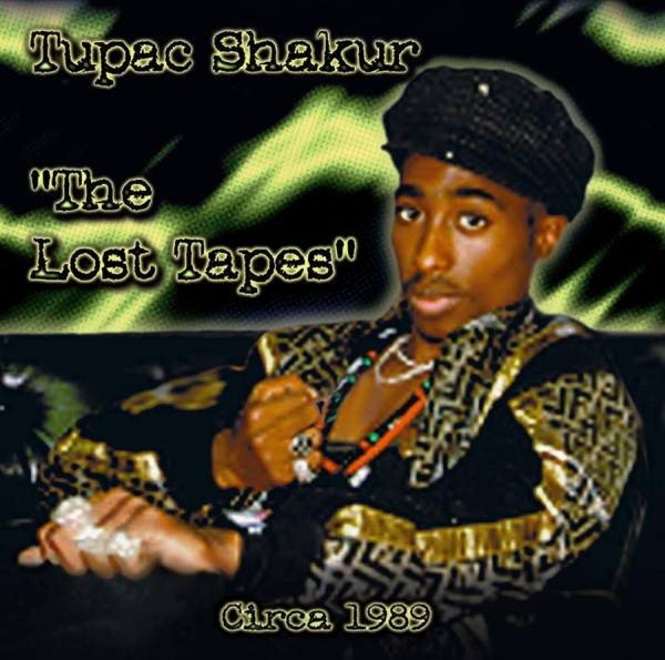 Shakur Tupac - Lost Tapes in der Gruppe CD / Bestseller bei Bengans Skivbutik AB (550560)