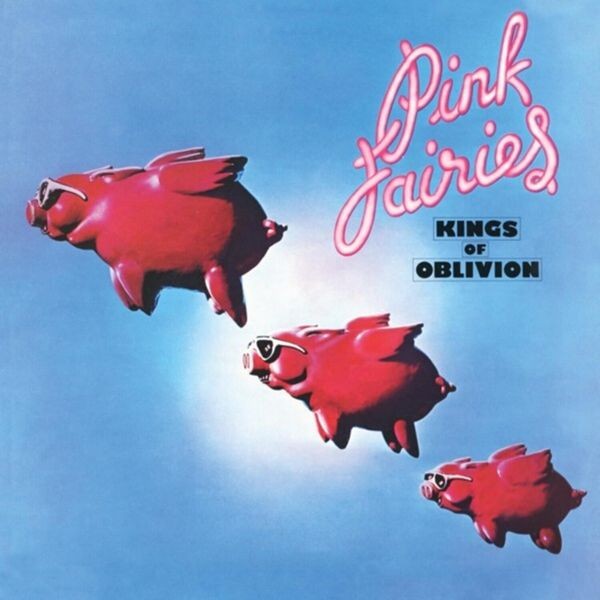 The Pink Fairies - Kings Of Oblivion in der Gruppe VINYL / Pop-Rock bei Bengans Skivbutik AB (5505782)