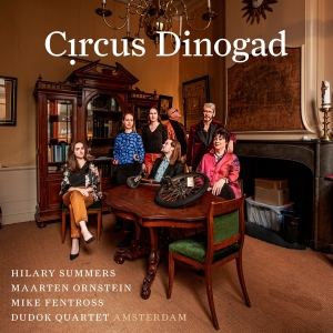 Hilary / Maarten Summers - Circus Dinogad in der Gruppe CD bei Bengans Skivbutik AB (5505789)