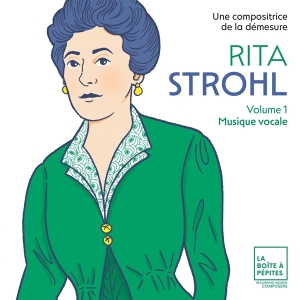 Elsa Dreisig - Rita Strohl A Composer Of Immensity (Vol.1: Vocal Music) in der Gruppe CD / Klassiskt bei Bengans Skivbutik AB (5505805)