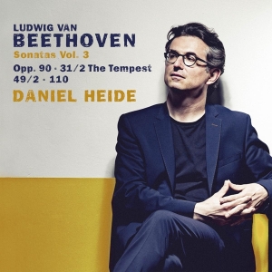 Daniel Heide - Beethoven, Sonatas Vol. 3 in der Gruppe CD / Klassiskt bei Bengans Skivbutik AB (5505807)