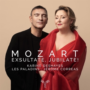 Karine Deshayes - Mozart Exsultate Jubilate! in der Gruppe CD / Klassiskt bei Bengans Skivbutik AB (5505808)