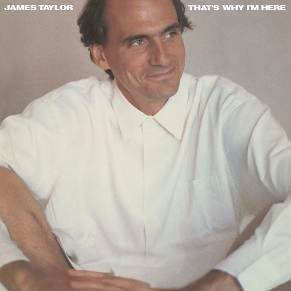 James Taylor - That's Why I'm Here in der Gruppe VINYL / Bestseller bei Bengans Skivbutik AB (5505811)