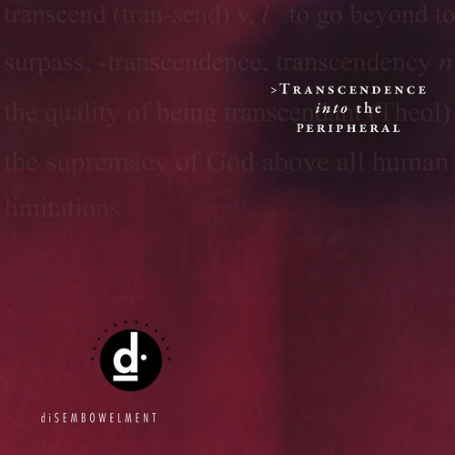 diSEMBOWELMENT - Transcendence Into The Peripheral in der Gruppe VINYL / Hårdrock bei Bengans Skivbutik AB (5505823)