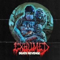 Exhumed - Death Revenge (Splatter Vinyl) in der Gruppe VINYL / Hårdrock bei Bengans Skivbutik AB (5505824)