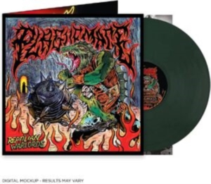 Plaguemace - Reptilian Warlord (Reptilian Green in der Gruppe -Start Napalm bei Bengans Skivbutik AB (5505830)