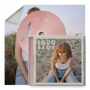 Taylor Swift - 1989 (Taylor's Version) (Rose Garden Pin in der Gruppe CD / Pop-Rock bei Bengans Skivbutik AB (5505846)