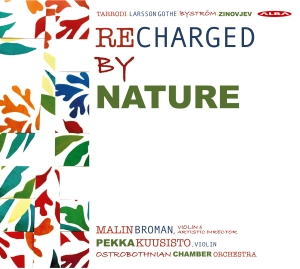 Broman Malin Ostrobothnian Chambe - Recharged By Nature in der Gruppe Externt_Lager / Naxoslager bei Bengans Skivbutik AB (5505868)