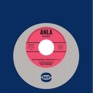 Chester Randle's Soul Senders - Soul Brother's Testify (Part 1) / S in der Gruppe VINYL / Pop-Rock,RnB-Soul bei Bengans Skivbutik AB (5505875)