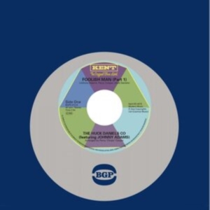 Huck Daniels Co Featuring Johnny Ad - Foolish Man (Part 1) / Foolish Man in der Gruppe VINYL / Pop-Rock,RnB-Soul bei Bengans Skivbutik AB (5505876)