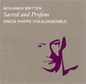 Britten Benjamin - Sacred And Profane in der Gruppe Externt_Lager / Naxoslager bei Bengans Skivbutik AB (550588)