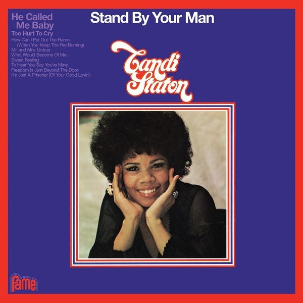 Candi Staton - Stand By Your Man in der Gruppe CD / RnB-Soul bei Bengans Skivbutik AB (5505880)