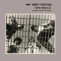 Grey Factor - 1979-1980 A.D. (Complete Studio Rec in der Gruppe VINYL / Pop-Rock bei Bengans Skivbutik AB (5505884)