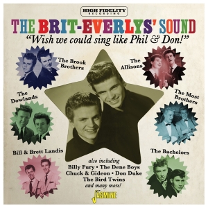 Various - Brit-Everlys' Sound - Wish We Could Sing Like Phil & Don! in der Gruppe CD / Pop-Rock bei Bengans Skivbutik AB (5505893)