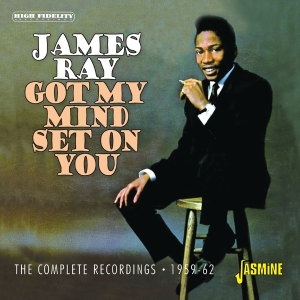 James Ray - Got My Mind Set On You - The Complete Recordings 1959-1962 in der Gruppe CD / Pop-Rock,RnB-Soul bei Bengans Skivbutik AB (5505896)
