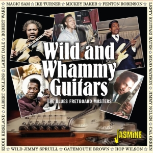 Various Artists - Wild & Whammy Guitars - The Blues F in der Gruppe CD / Pop-Rock bei Bengans Skivbutik AB (5505898)