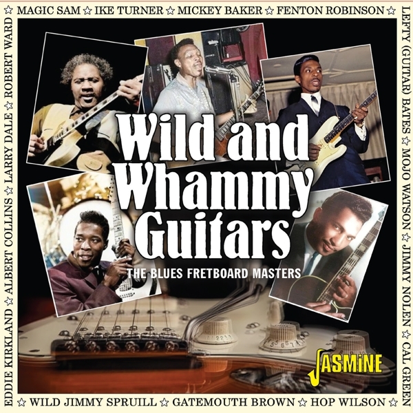 Various - Wild & Whammy Guitars - The Blues Fretboard Masters in der Gruppe CD / Bestseller bei Bengans Skivbutik AB (5505898)